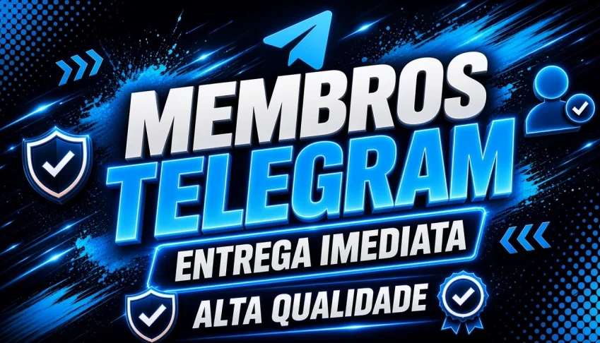 5K Membros para Canal Telegram