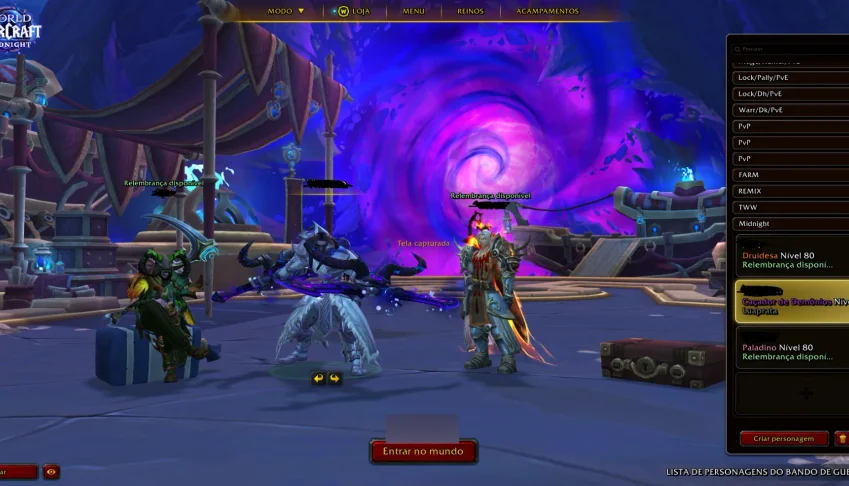 Conta World of Warcraft desde 2011 370+monts,18k+coquistas