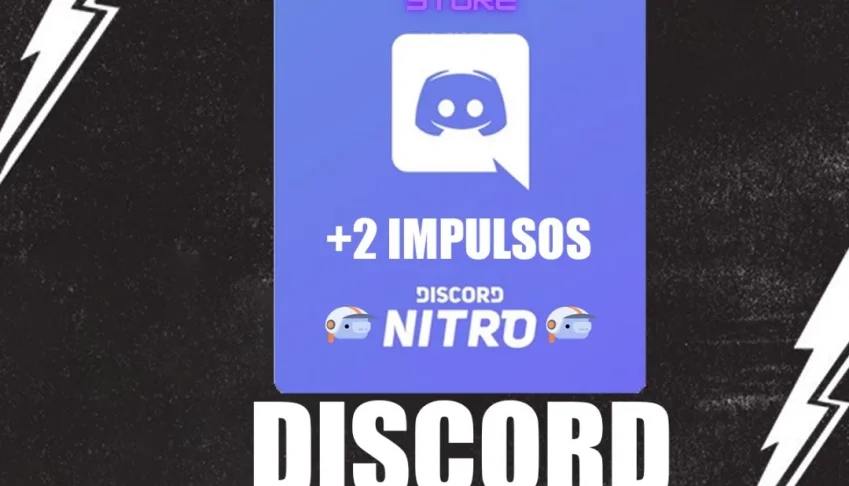 (PROMO) Discord Nitro Gaming 1 Mês + 2 Impulsos