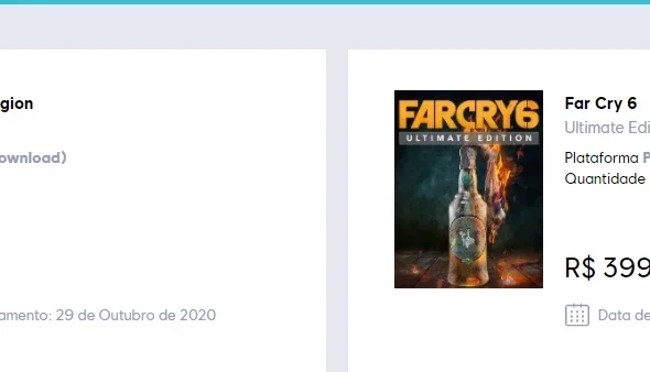 CONTA UBISOFT COM WDL E FAR CRY 6 ULTIMATE EDITION