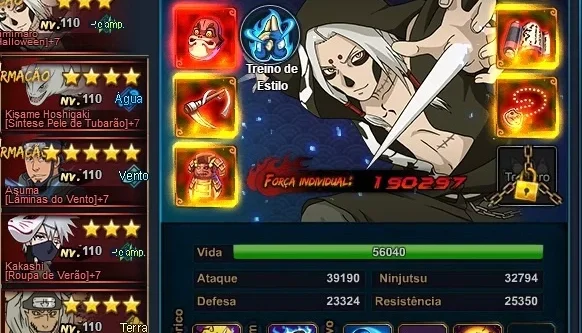 NarutoOnline Fc:616k S25,+ Bônus Você Ganha um Jogo.