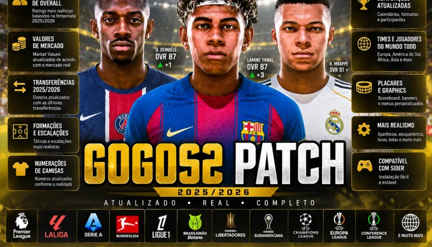 Atualização Dos Overall E Valores De Mercado Do Gogosz 12.0
