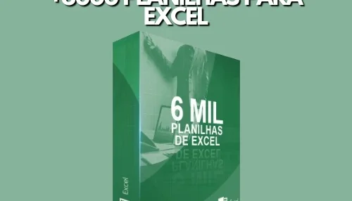 Super Pack De Planilhas De Excel + De 6000!