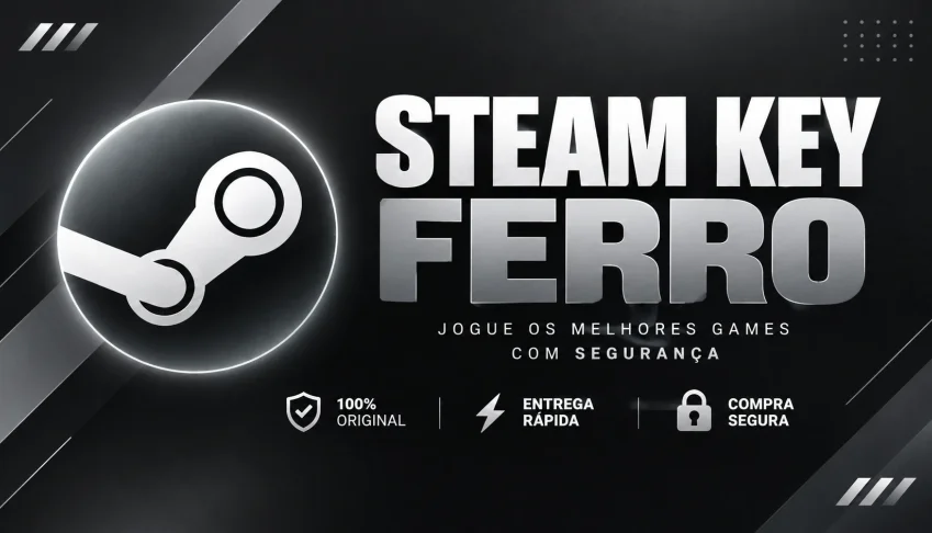 🗝 Key Steam Ferro Aleatória
