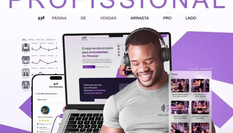 Eu vou criar a Landing Page para seu produto ou serviço