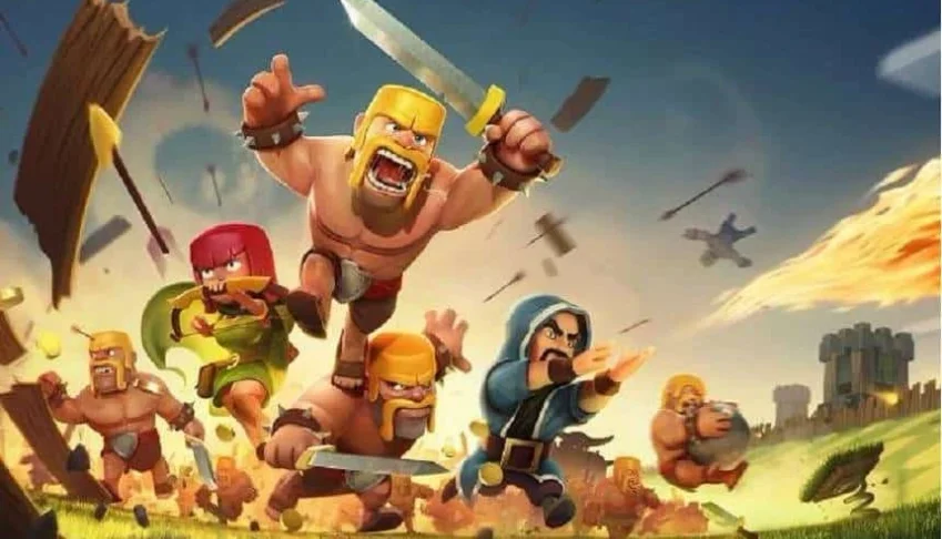 Moedas clash  of clans