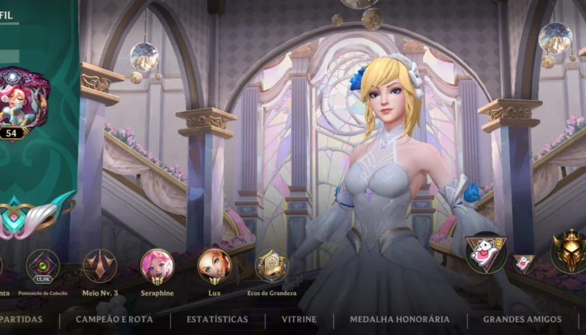 Conta wild rift