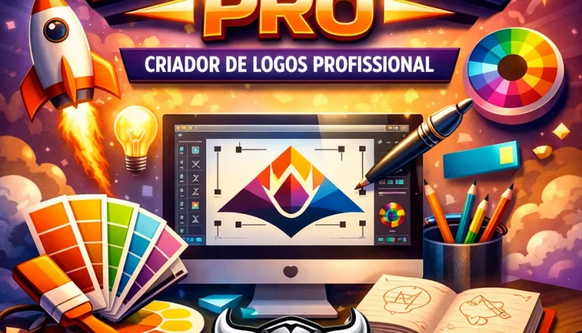 Logo Maker PRO - Criador de Logos Profissional