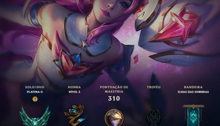 Conta lol plat 3 169 skins
