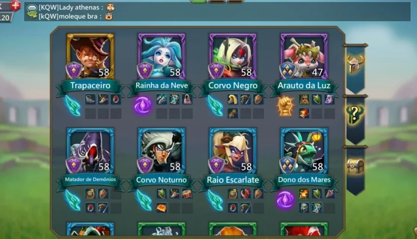 CONTA 32M DE PODER QUASE CHEGANDO NA TROPA T4