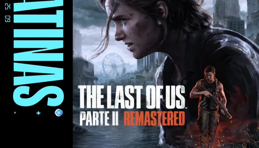 PS5 | The Last of Us Part II | Platina 100% legítima.