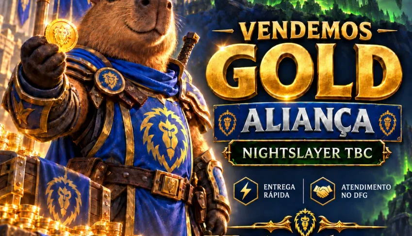 Wow Classic Aniversário Gold - 1000k GOLD