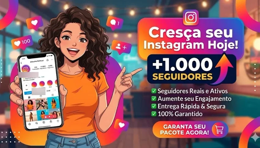 [PROMO 30%] Seguidores para Instagram