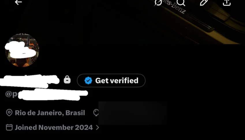 Conta Twitter / X 18K Seguidores