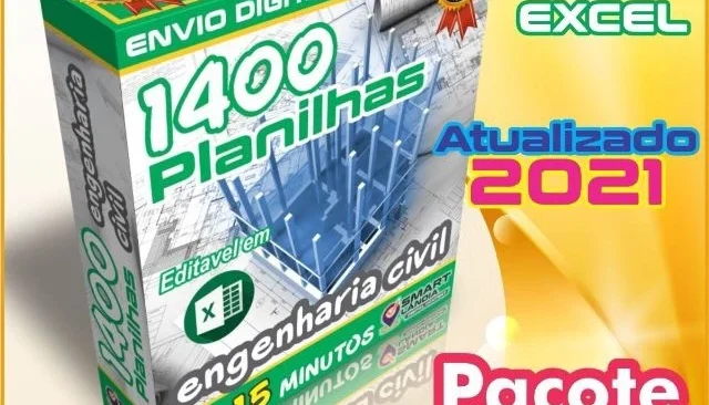 Planilhas e projetos de obras