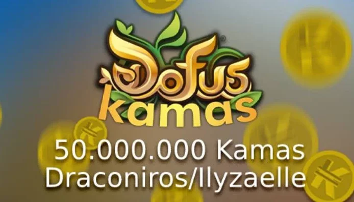 Draconiros 50 milhões Kamas DOFUS - DFG
