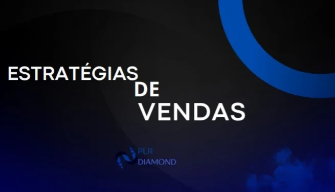 estratégias de vendas PLR DIAMOND