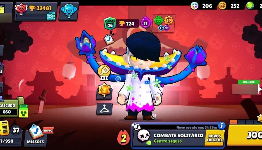 Vendo conta de brawl star boa!!!
