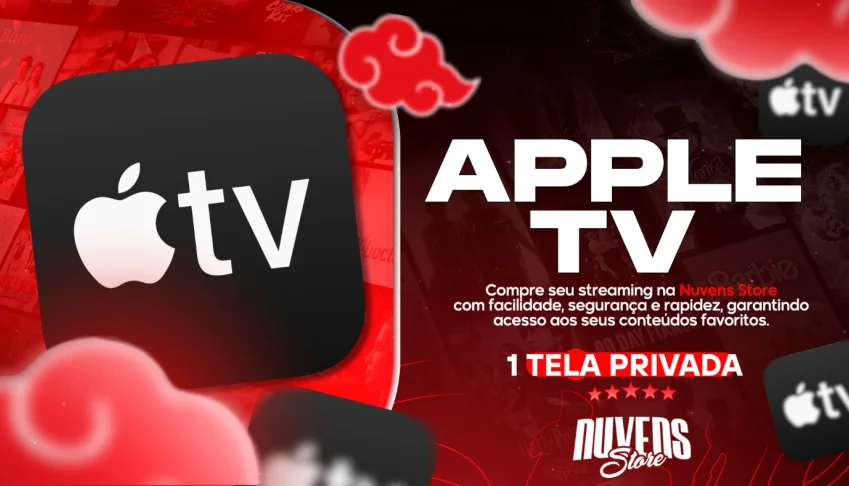 Apple Tv 30 Dias | 1 Tela Privada + Entrega Automatica