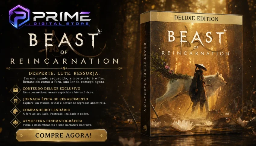 Beast of Reincarnation - Deluxe Edition – PC Steam Offline