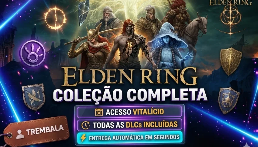 Elden Ring + Dlc Shadow Erdtree ( Entrega Automatica )