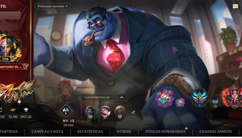 Vendo Conta Wild Rift