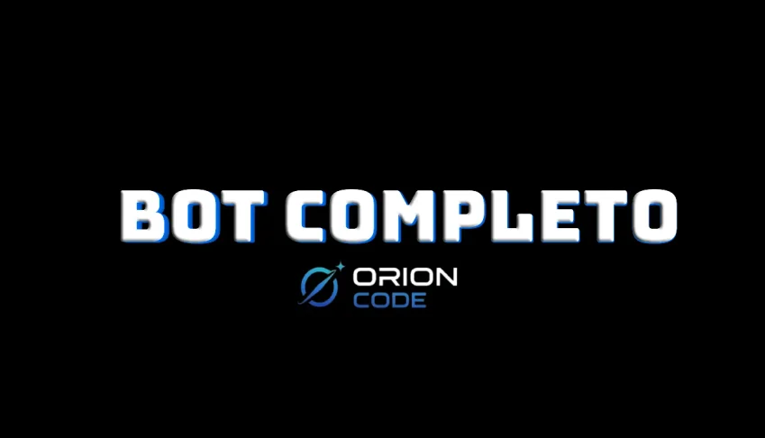 Bot completo - Ticket, vendas, moderação etc...