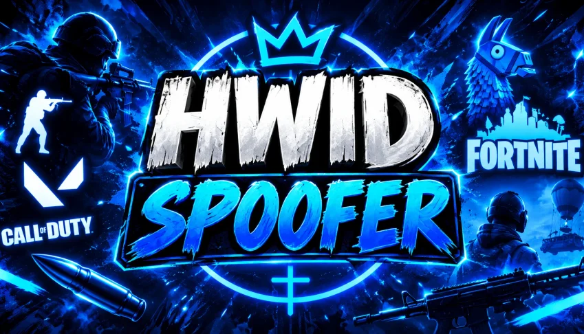 Spoofer  Hwid Universal Vitalicio!