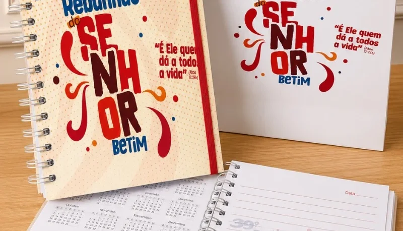 Caderno A5 96 folhas com sacola