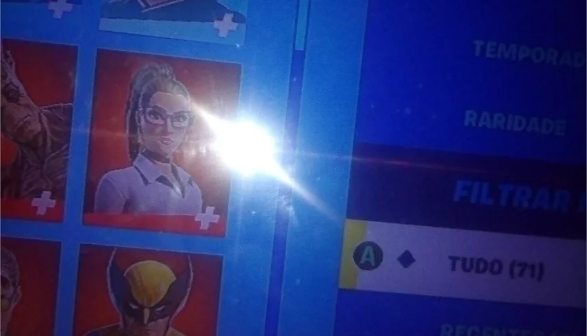 Conta fortnite 71 skins +salve o mundo