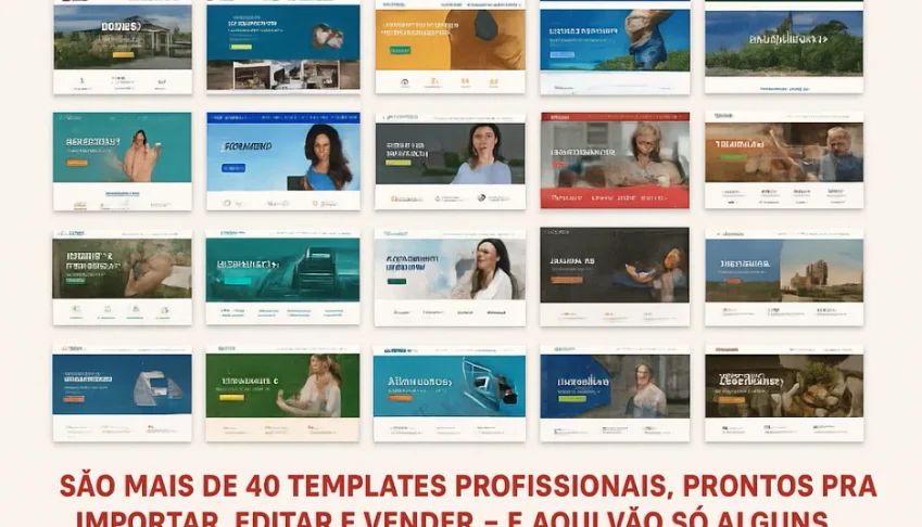 Super Pack de Sites e Sistemas Online