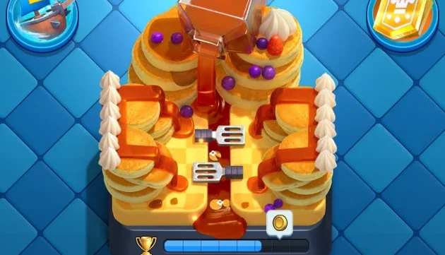 Conta Clash Royale nível 41 com 8 EVO