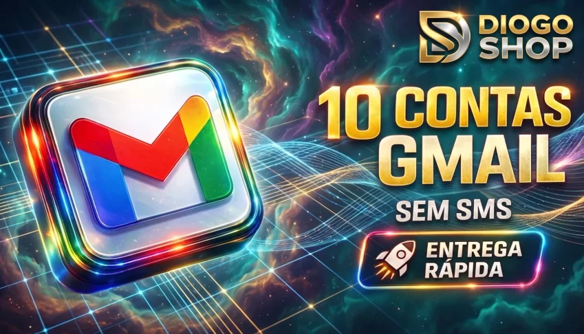 🟢 ON |10 Contas Gmail Workspace Premium 7 DIAS (SEM SMS)