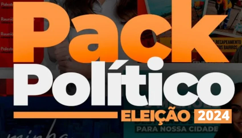 Mega Pack de Artes para Candidato Politico [MAIS BARATO]