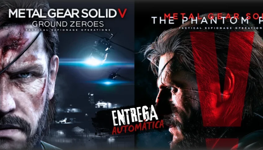Metal Gear Solid V The Phantom Pain & Ground Zeroes Steam