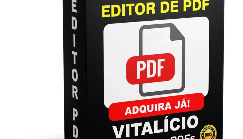 Editor de PDF para Windows - Vitalício