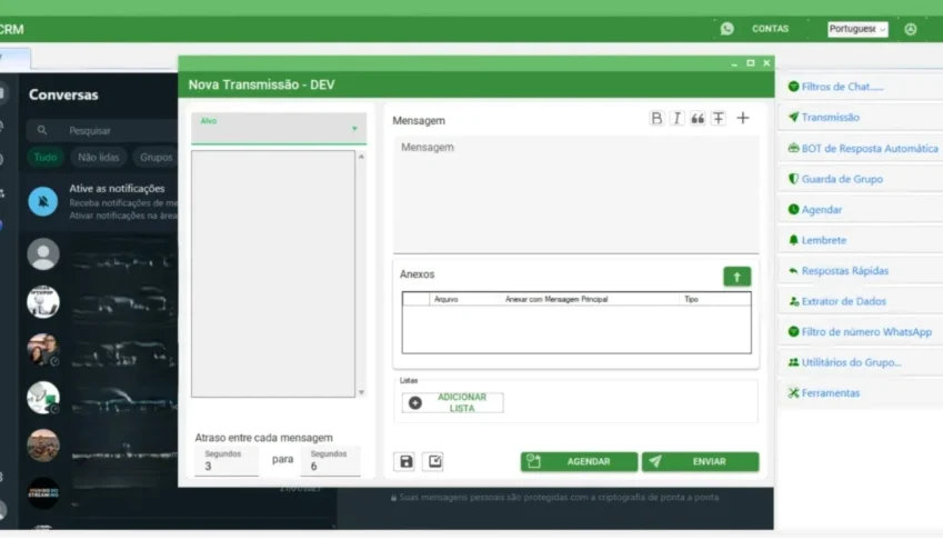 Wacrm Atualizado + Extrator Do Google + Bot Inst4gr4m 🥇