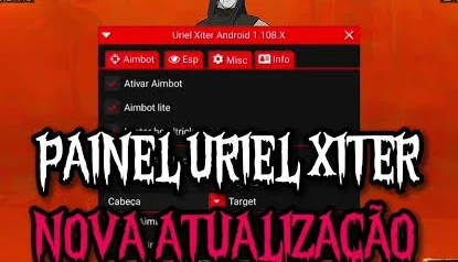 Painel Uriel Dark(Free Fire)