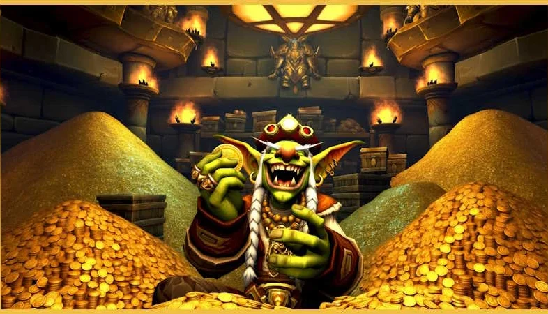 Wow Classic TBC Aniversário Gold Nightslayer HORDA-500g