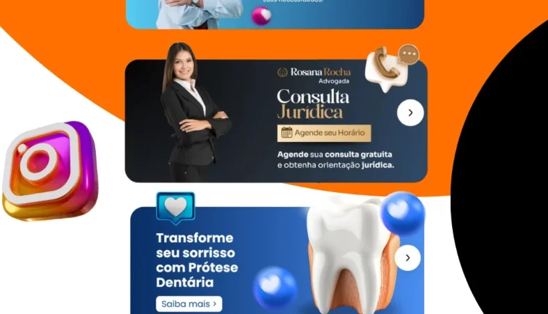 ⚡🔗 Templates de Link na Bio (Canva) – Editáveis 💸