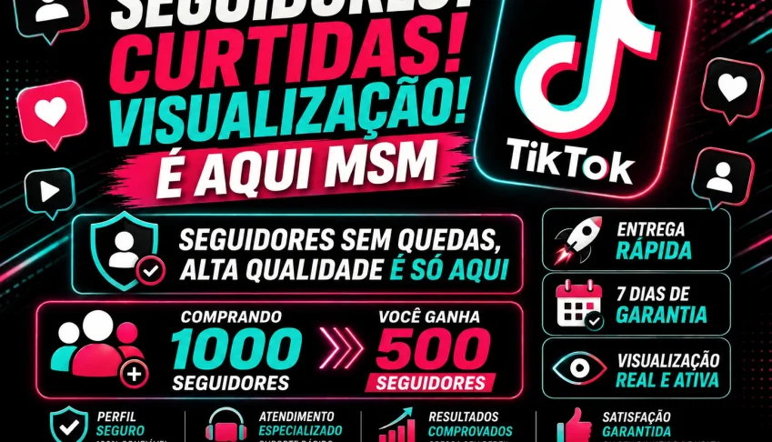 Seguidores/Tik Tok/ Baratos
