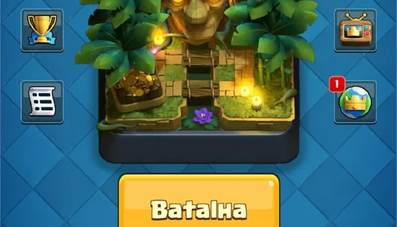 Conta de Clash Royale +2800 troféus 2 lendárias