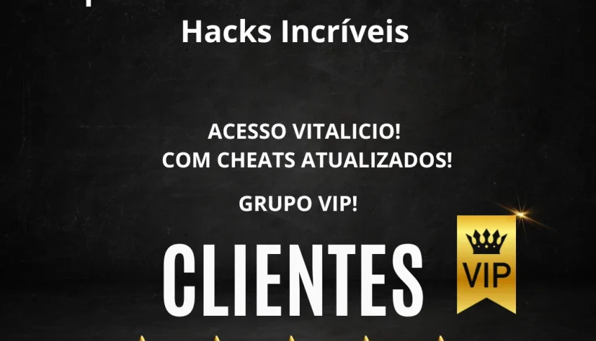 🎮 Grupo VIP de Cheats Mobile: +5.000 Hacks Incríveis! 🎁