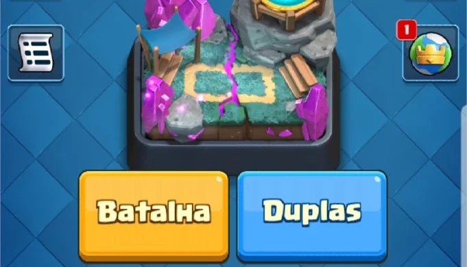 Conta clash royale  level 7 + arena 5