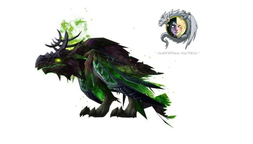 Montaria Wow - Terrorasa Corrompido - Corrupted Dreadwing