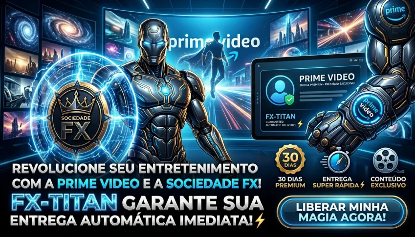Prime Video 30 Dias Premium • Entrega Automatica ⚡