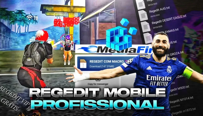 REGEDIT VIP