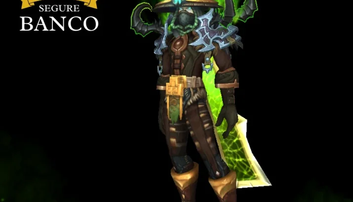 World of Warcraft - Transmog de armadura de COURO (Completo)