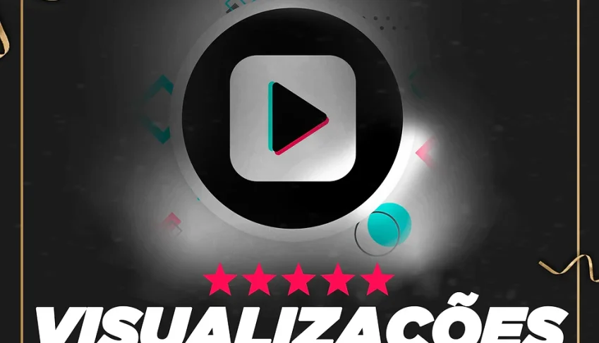 Visualizações Premium TIKTOK