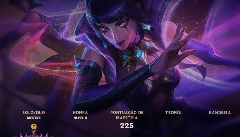 Vendo Conta Mestre 50 pdl com 100 skins!